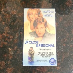 Up close and personal vhs